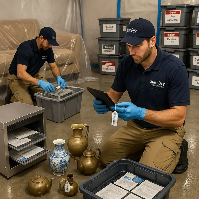 Content Protection and Restoration process in Kaaawa, HI