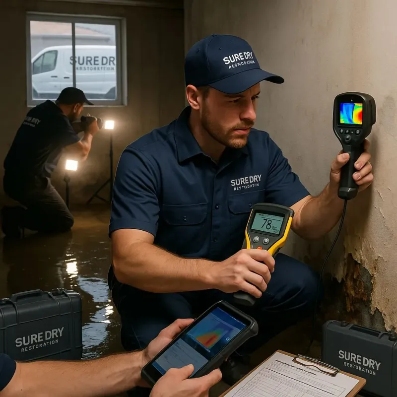 Initial Assessment and Documentation process in Kaaawa, HI